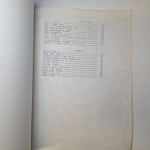 Anniston Area New Friends Club Cookbook "New Friends in the Kitchen" Recipes - Picture 11 of 11